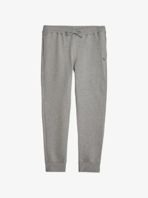 Paul Smith elastic-waistband Zebra-logo track pants