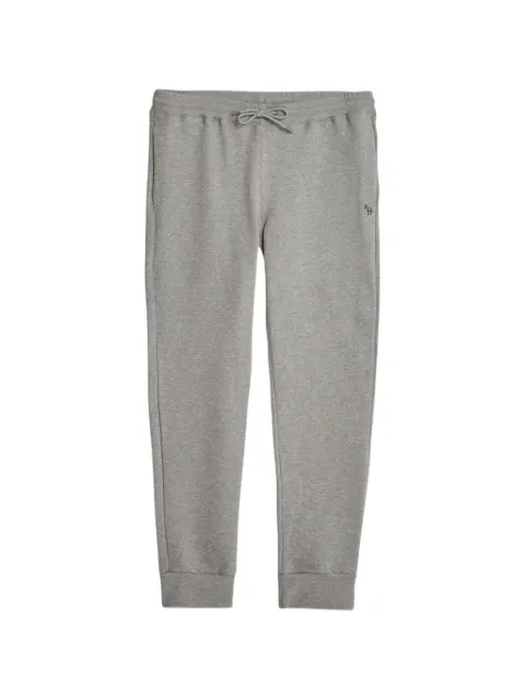 Paul Smith elastic-waistband Zebra-logo track pants