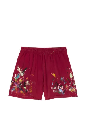 GALLERY DEPT. Jacquard Boxing Shorts | Green | FARFETCH