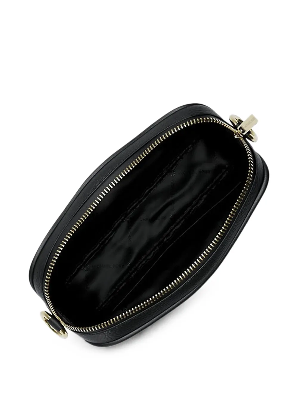 Michael Kors Kleine Jet Set Signature crossbodytas met logo Zwart