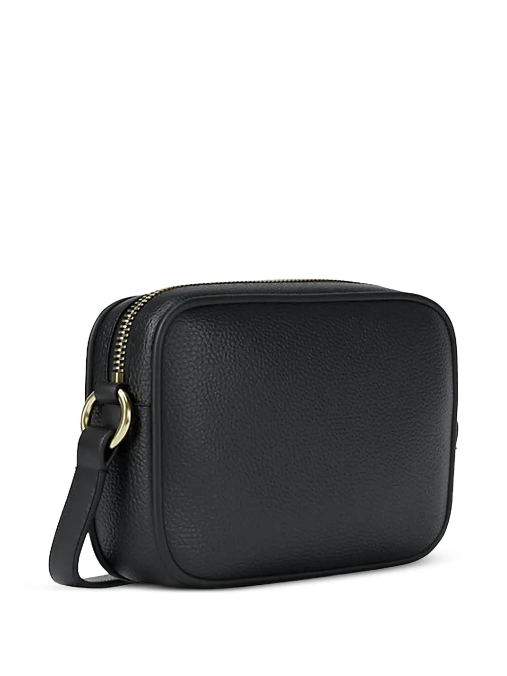 Michael Kors Kleine Jet Set Signature crossbodytas met logo Zwart