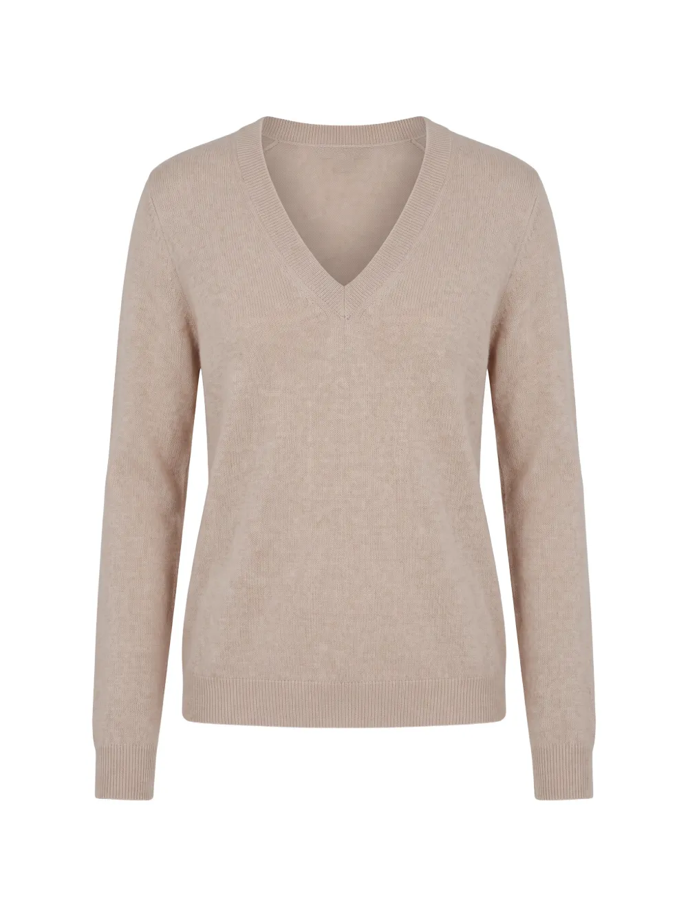 Jenni Kayne Flynn V-neck sweater - Nude