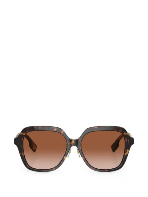 Burberry gafas de sol con placa del logo