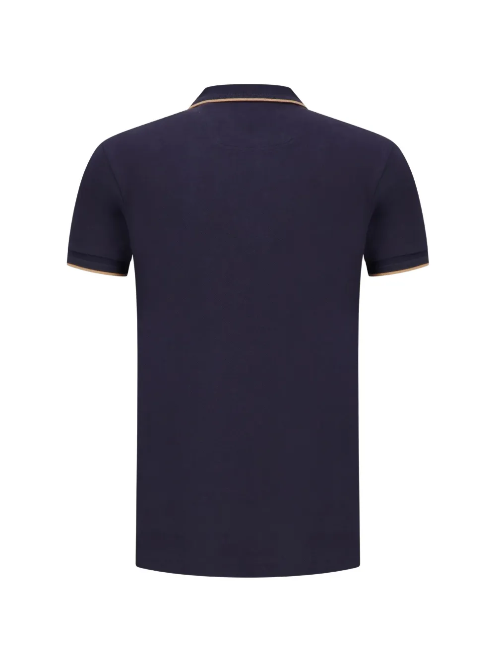 BOSS Poloshirt met logoprint Blauw