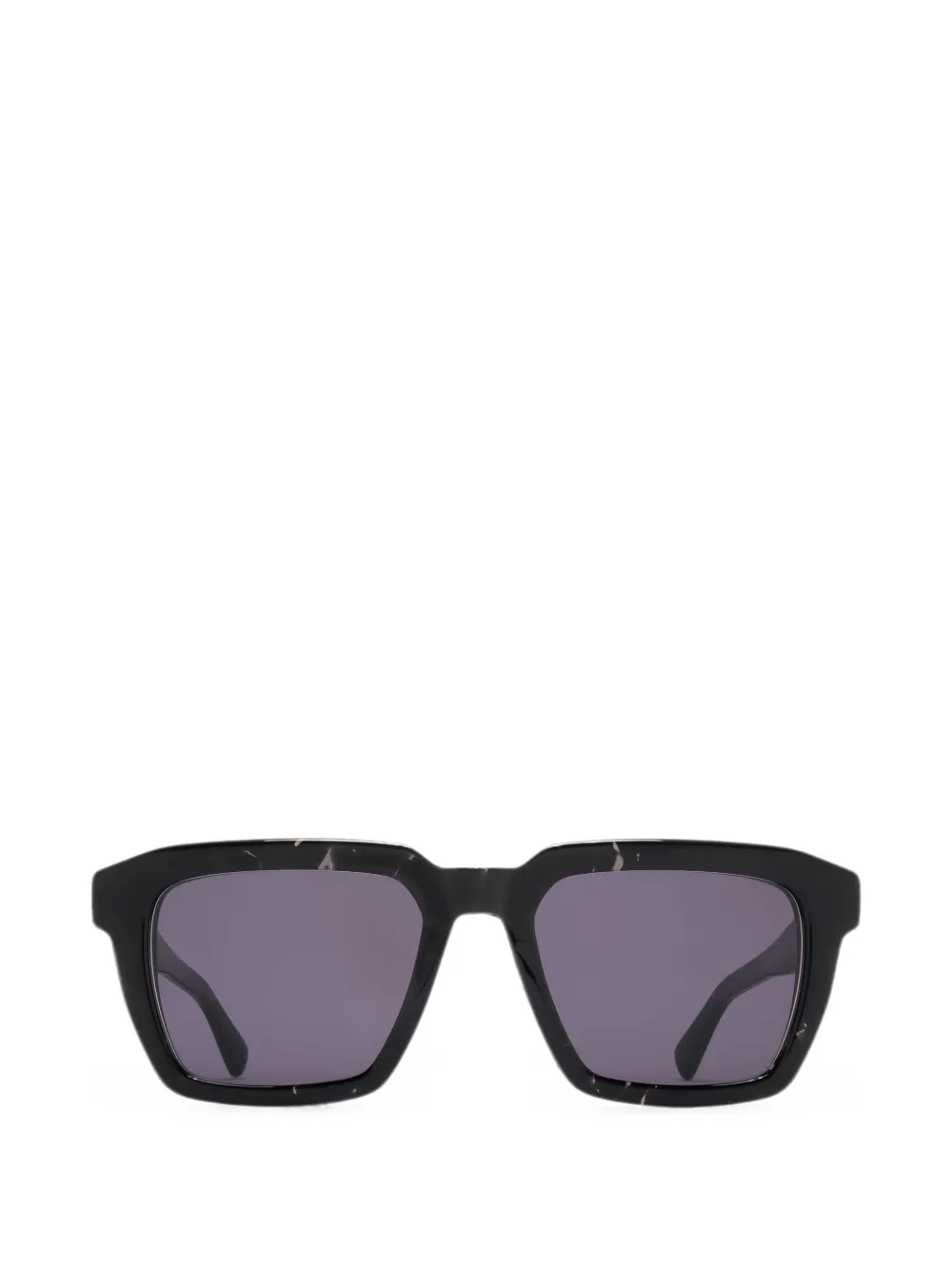 Mykita Soma marbled-effect sunglasses - Schwarz