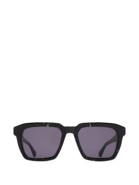 Mykita Soma marbled-effect square-frame sunglasses