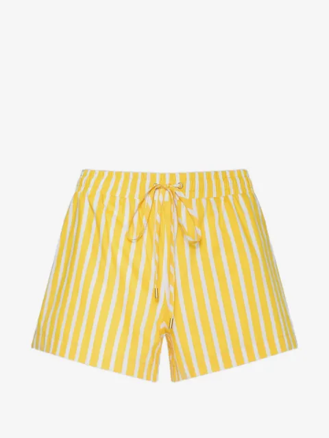 L'Agence Royce striped shorts