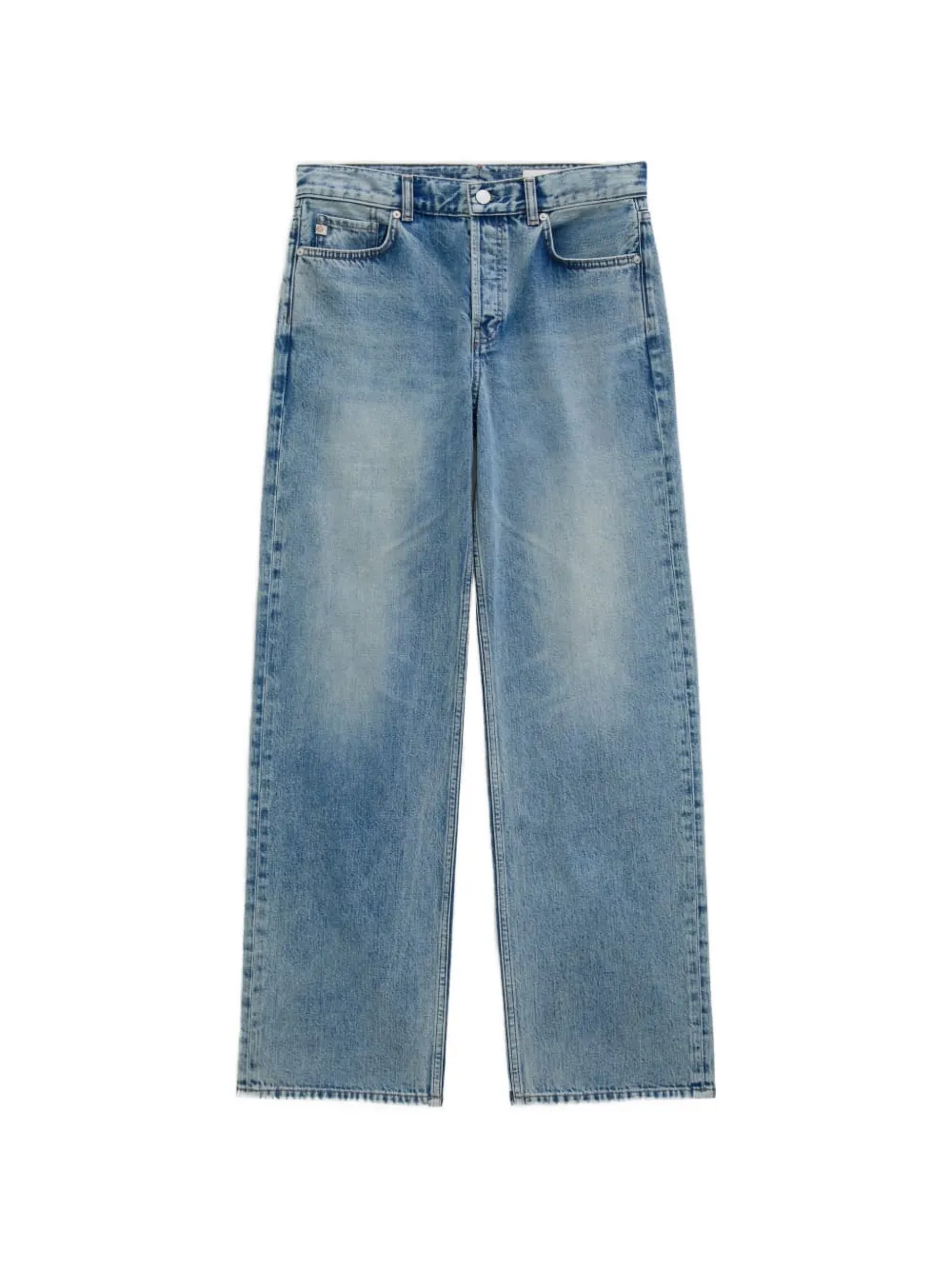 AGL Billie straight-leg jeans - Blu