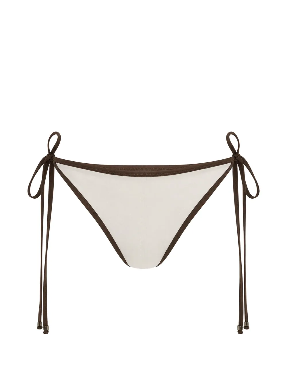 Baobab Rho side-tie bikini bottoms - Weiß