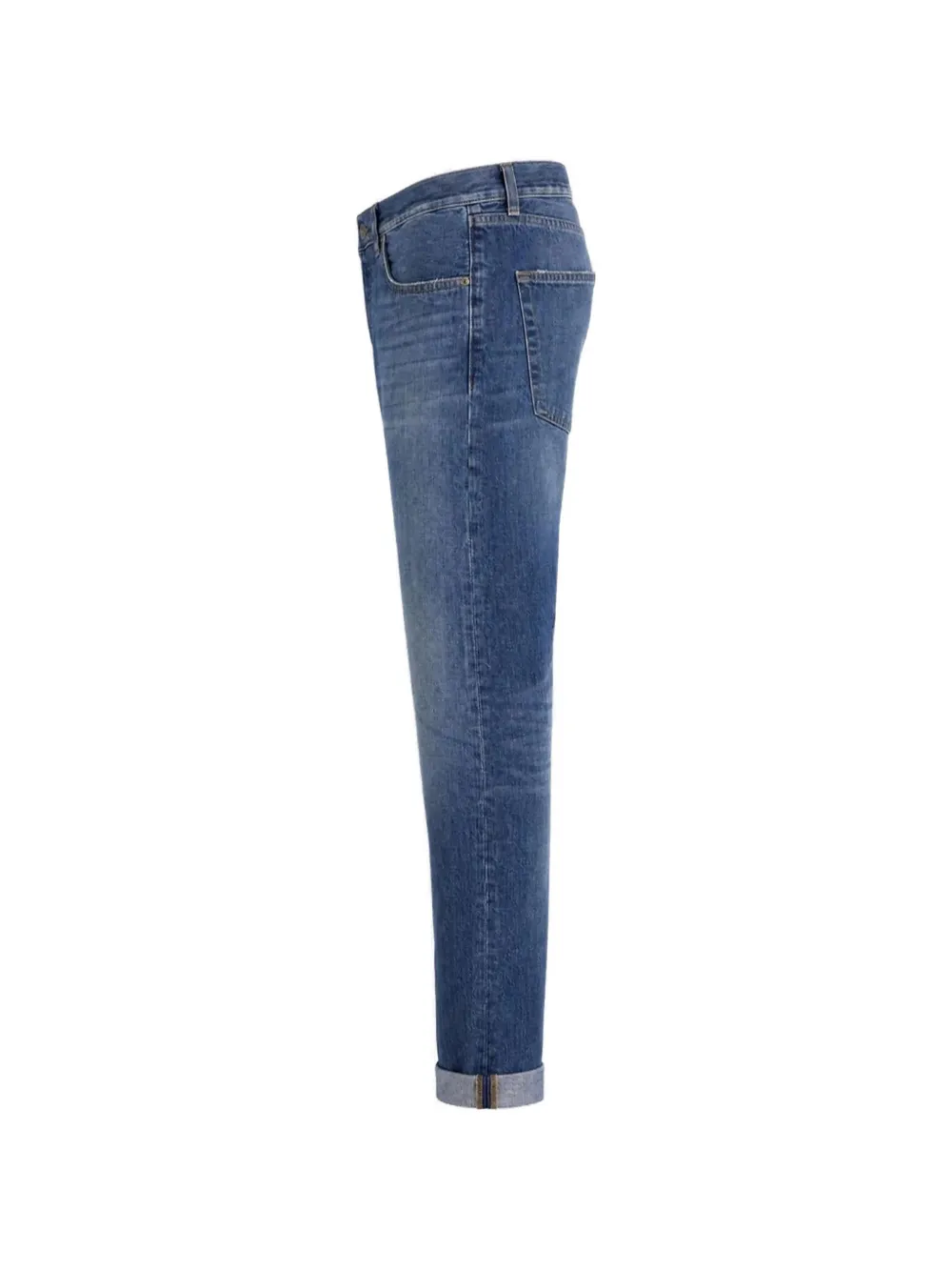 DONDUP Icon jeans met vervaagd effect Blauw