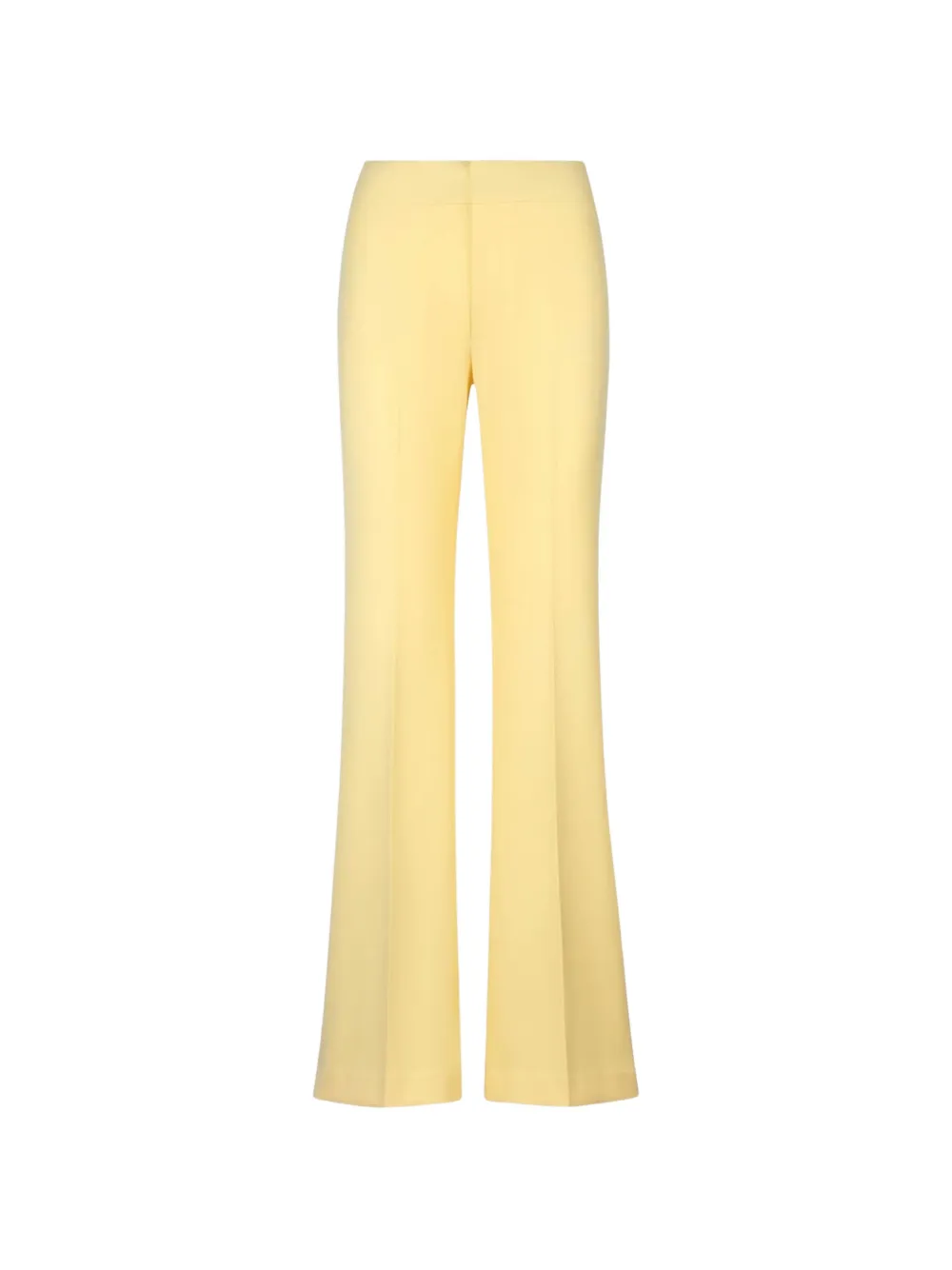 Smythe Classic flared trousers - Gelb