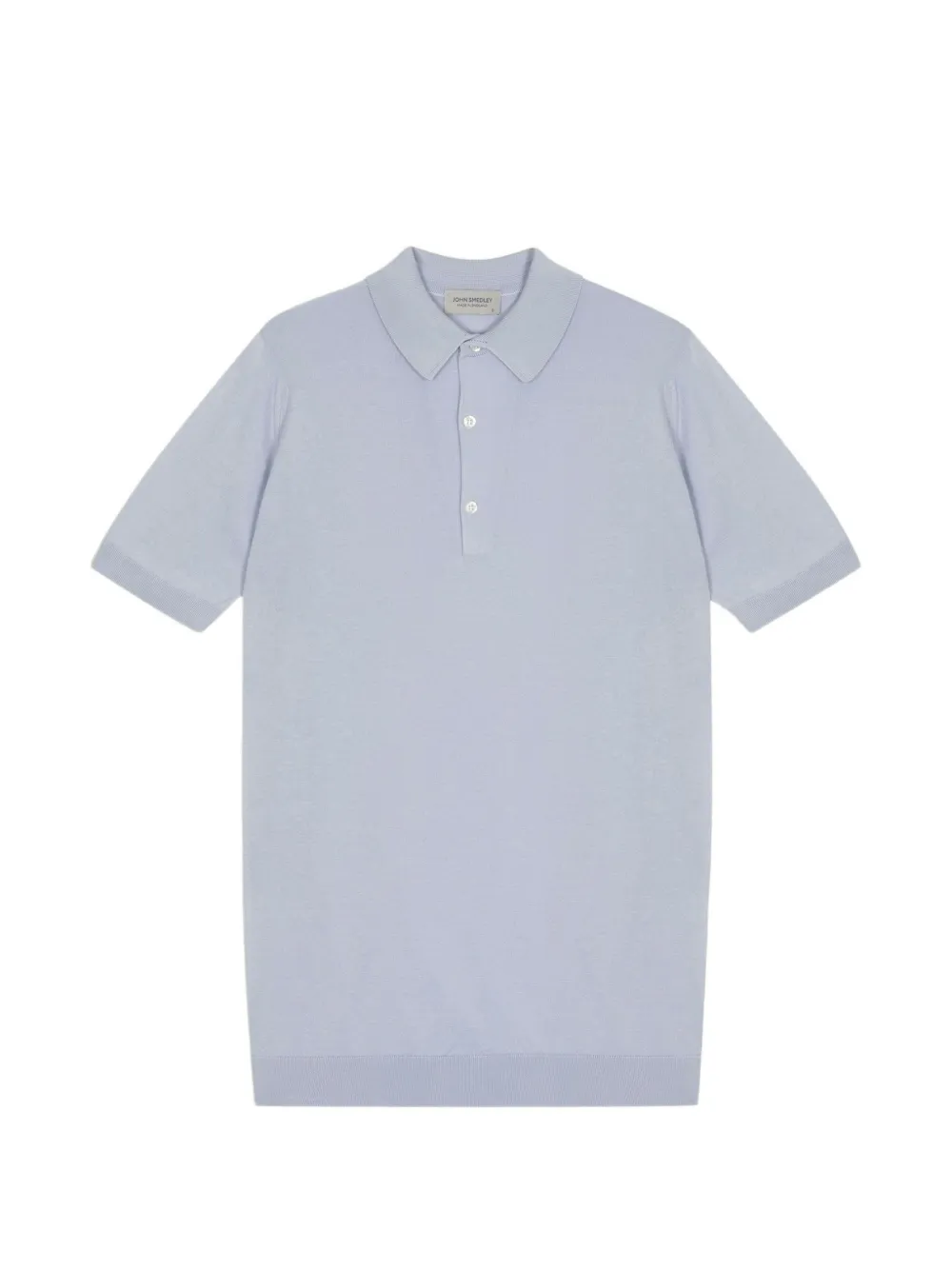 John Smedley Adrian short-sleeve polo shirt - Blau