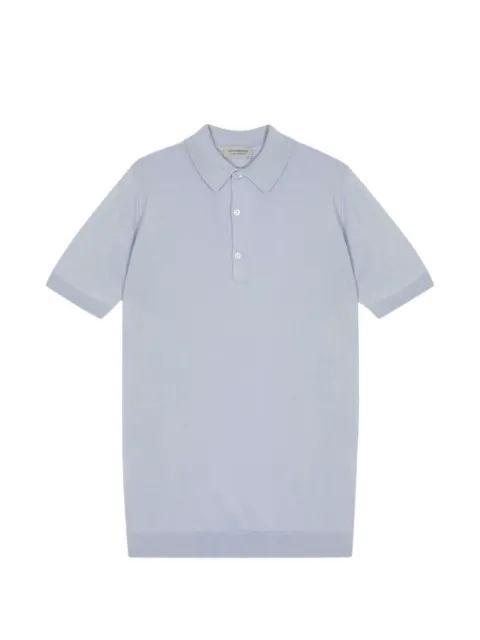 John Smedley Adrian short-sleeve polo shirt