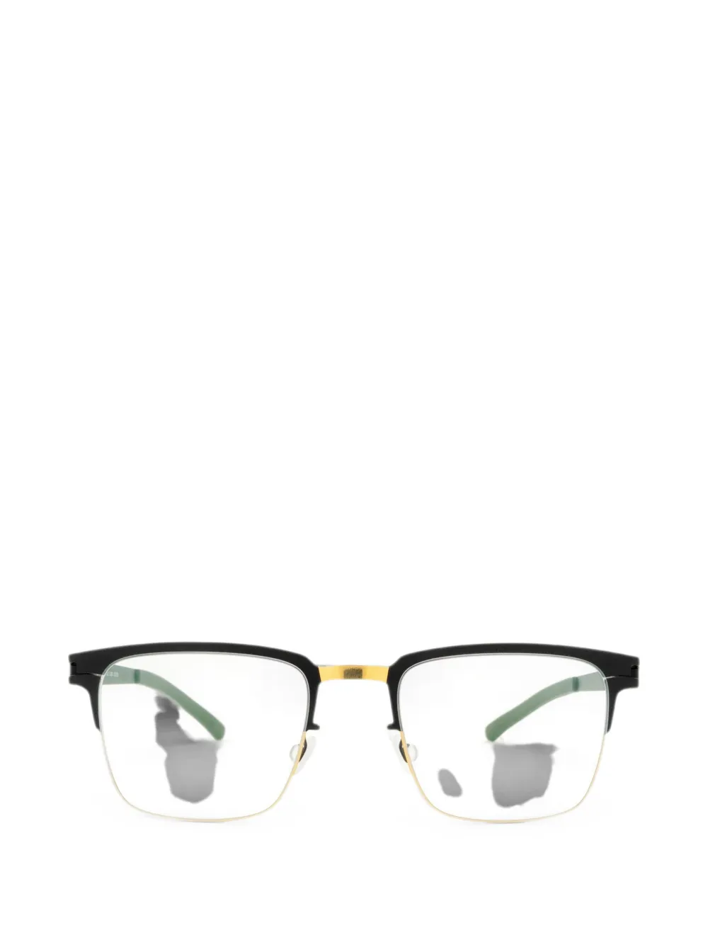 Mykita Cormac browline glasses - Nero