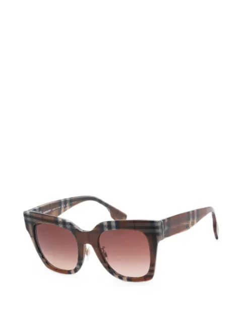 Burberry gafas de sol con motivo Vintage Check