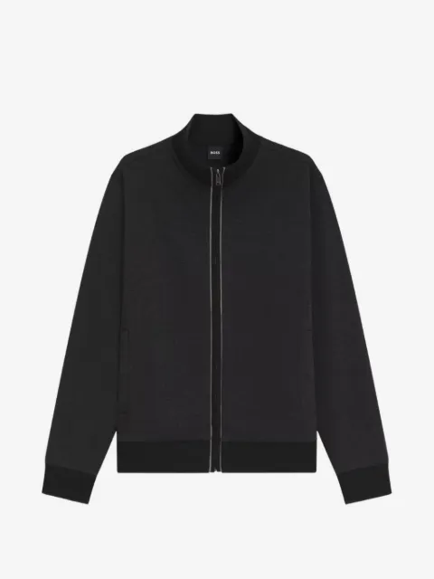 BOSS sudadera con cierre