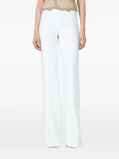Costarellos pantalones Maree acampanados con pinzas