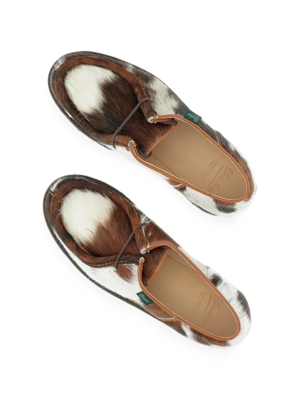Paraboot Loafers met veters Bruin