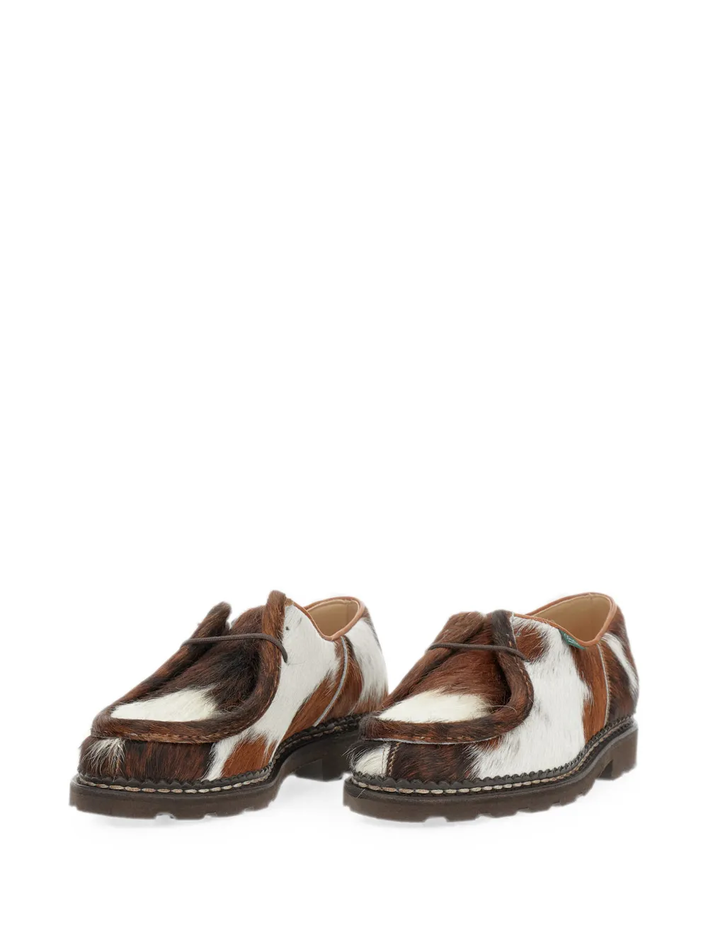 Paraboot Loafers met veters Bruin
