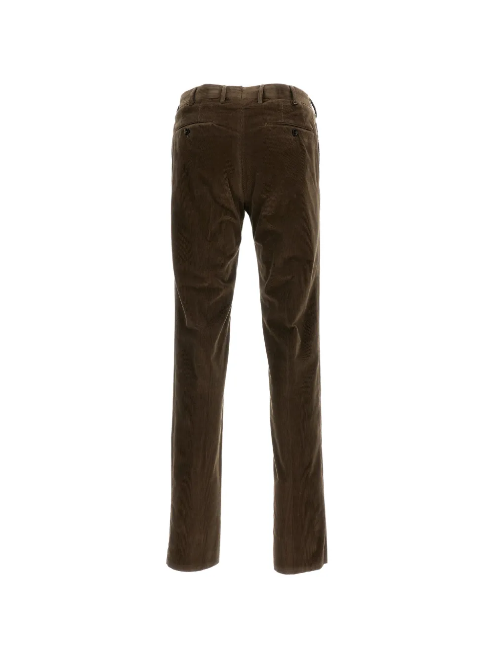 PT Torino PT01 ribfluwelen broek Bruin
