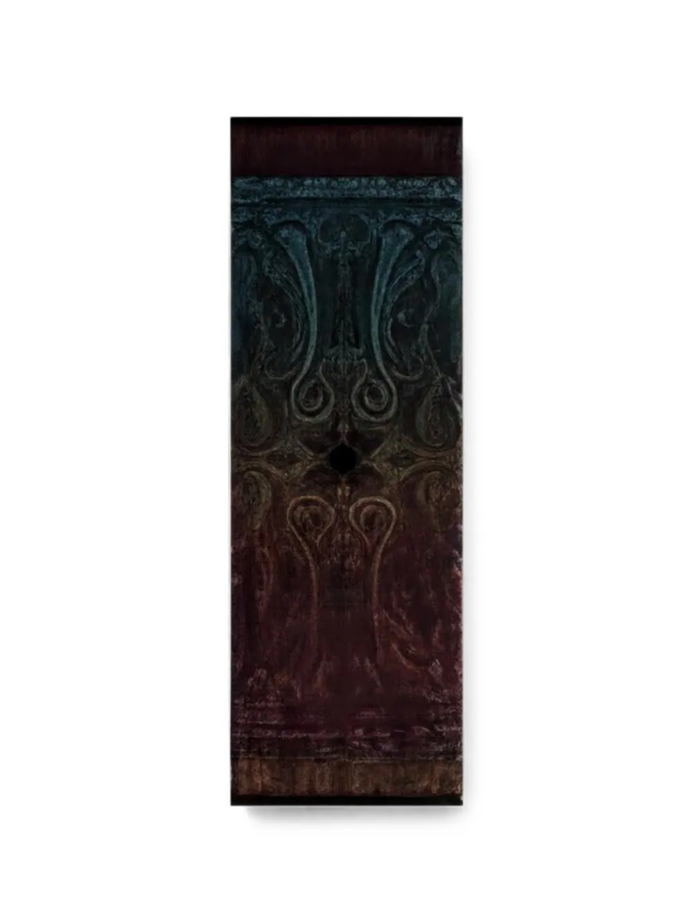 Pierre-Louis Mascia rectangular-shape scarf - Braun