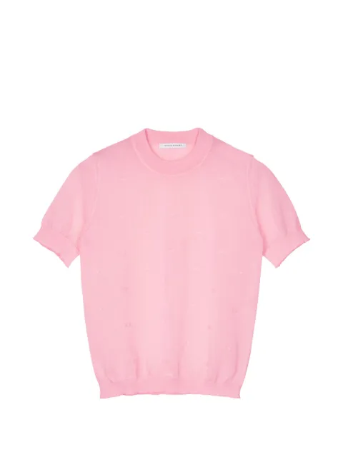 Cecilie Bahnsen Fillo bow-detail short-sleeve T-shirt