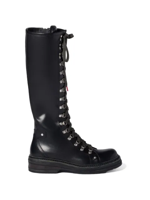 Miu Miu leather boots