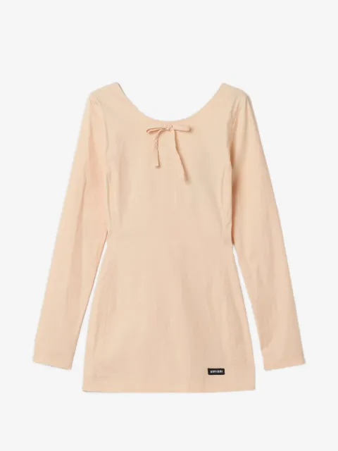 Miu Miu stretch poplin mini-dress