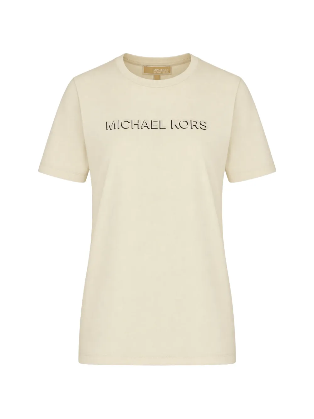 Michael Kors logo-print T-shirt - Toni neutri
