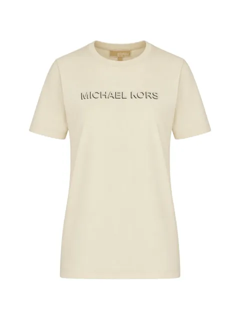 Michael Kors playera con logo estampado