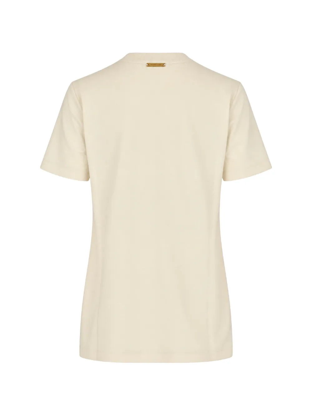 Michael Kors logo-print T-shirt Beige