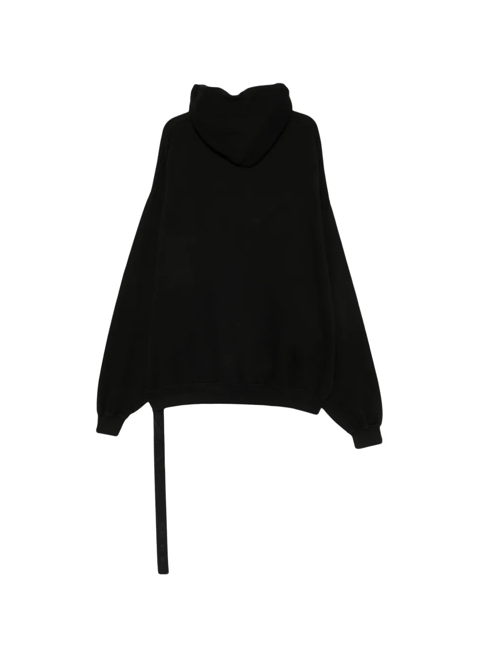 Rick Owens DRKSHDW Hun hoodie met bandje Zwart