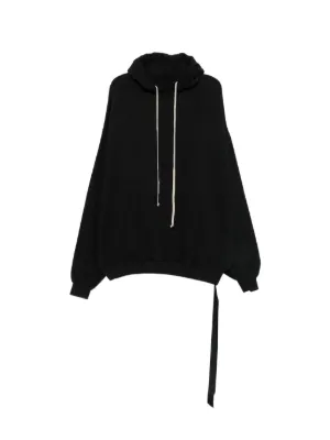 Rick Owens DRKSHDW pentagram-print Hoodie | Black | FARFETCH