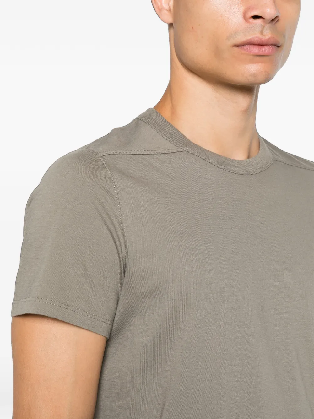 Rick Owens Level T-shirt Grijs