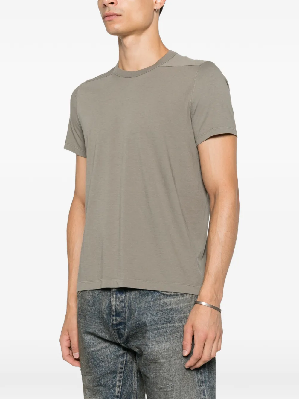 Rick Owens Level T-shirt Grijs