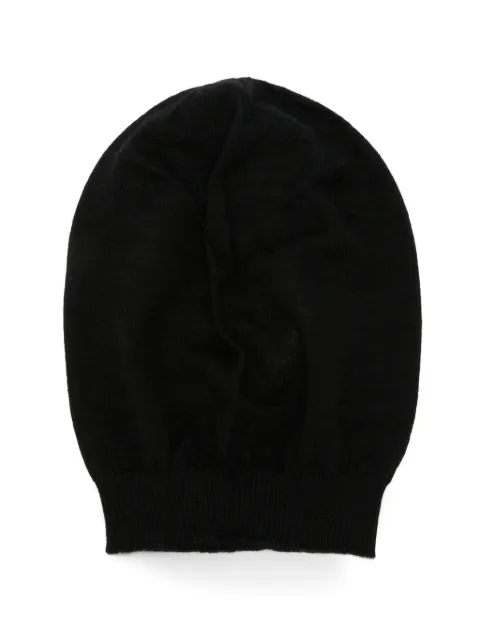 Rick Owens gorro tejido fino