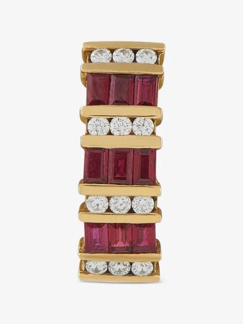 LB Exclusive ruby and diamond pendant