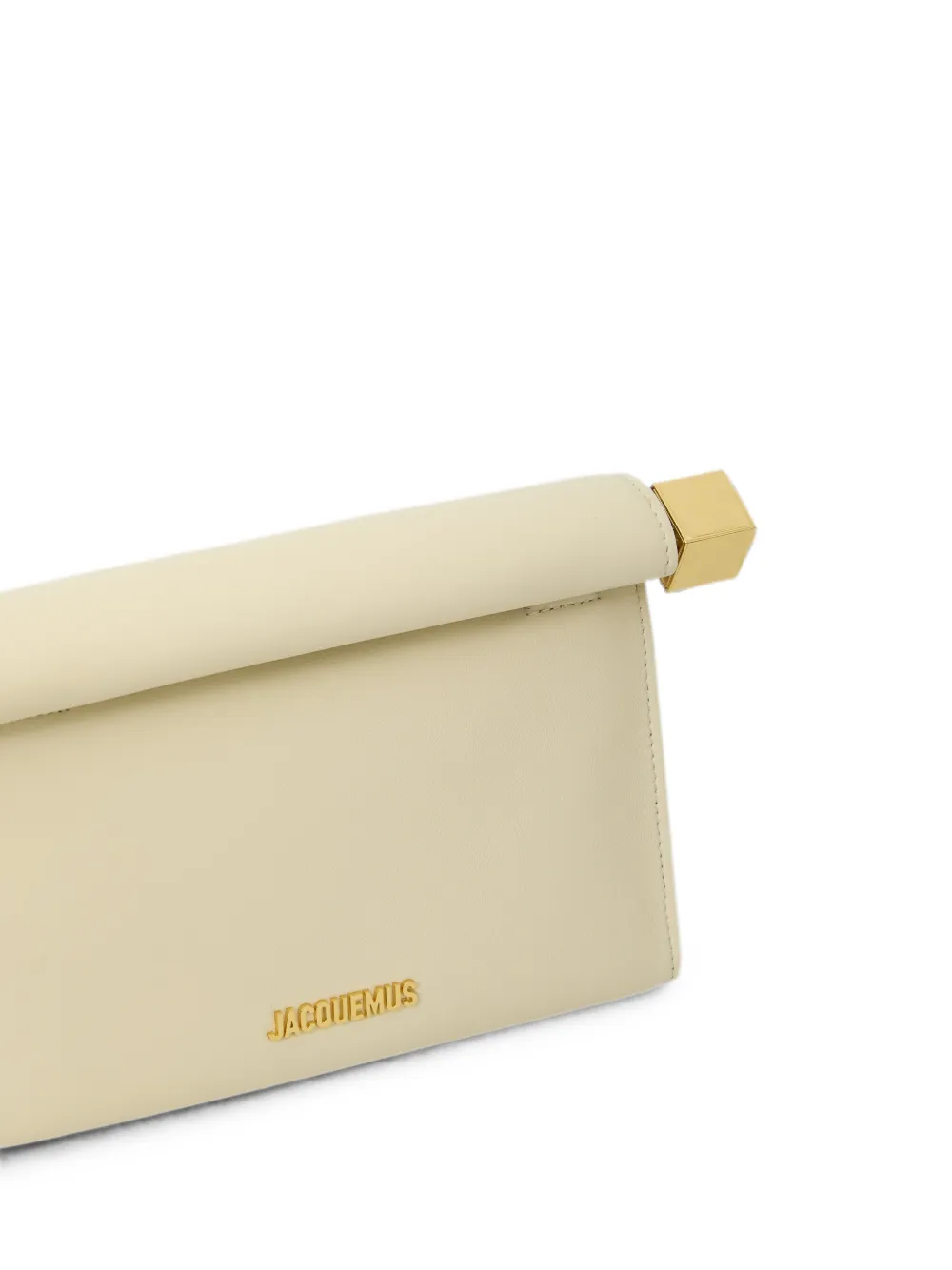 Jacquemus The Rond Carré clutch Beige