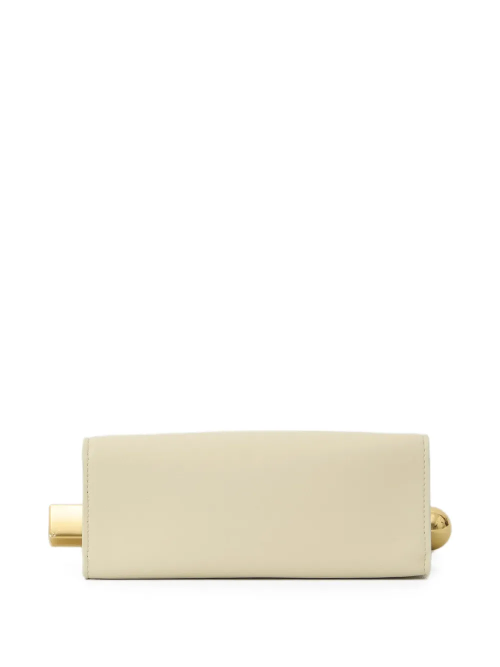 Jacquemus The Rond Carré clutch Beige