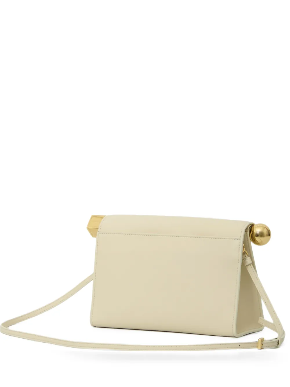 Jacquemus The Rond Carré clutch Beige