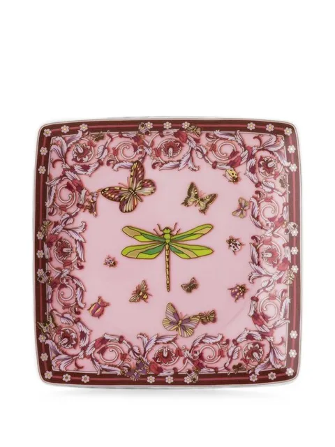 Versace Le Jardin Square plate 12 cm