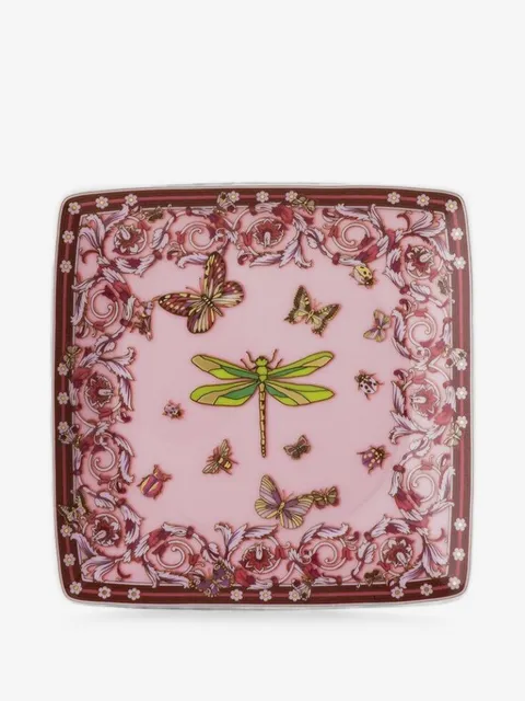 Versace Le Jardin Square plate 12 cm