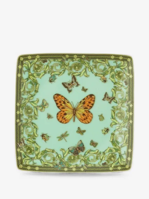 Versace Le Jardin Square plate 12 cm