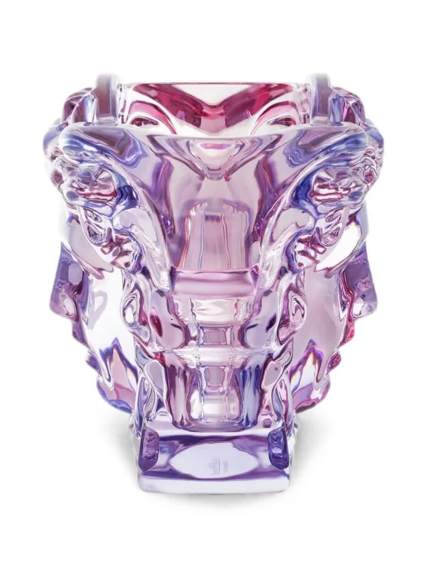 Versace Medusa Grande Vase | Purple | FARFETCH