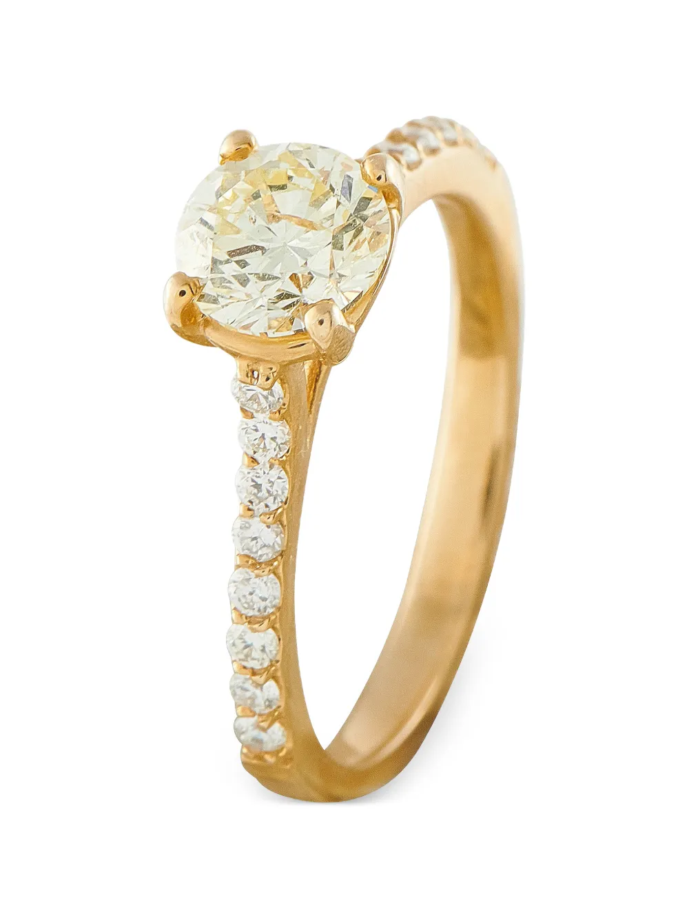 LB Exclusive diamond ring - Oro