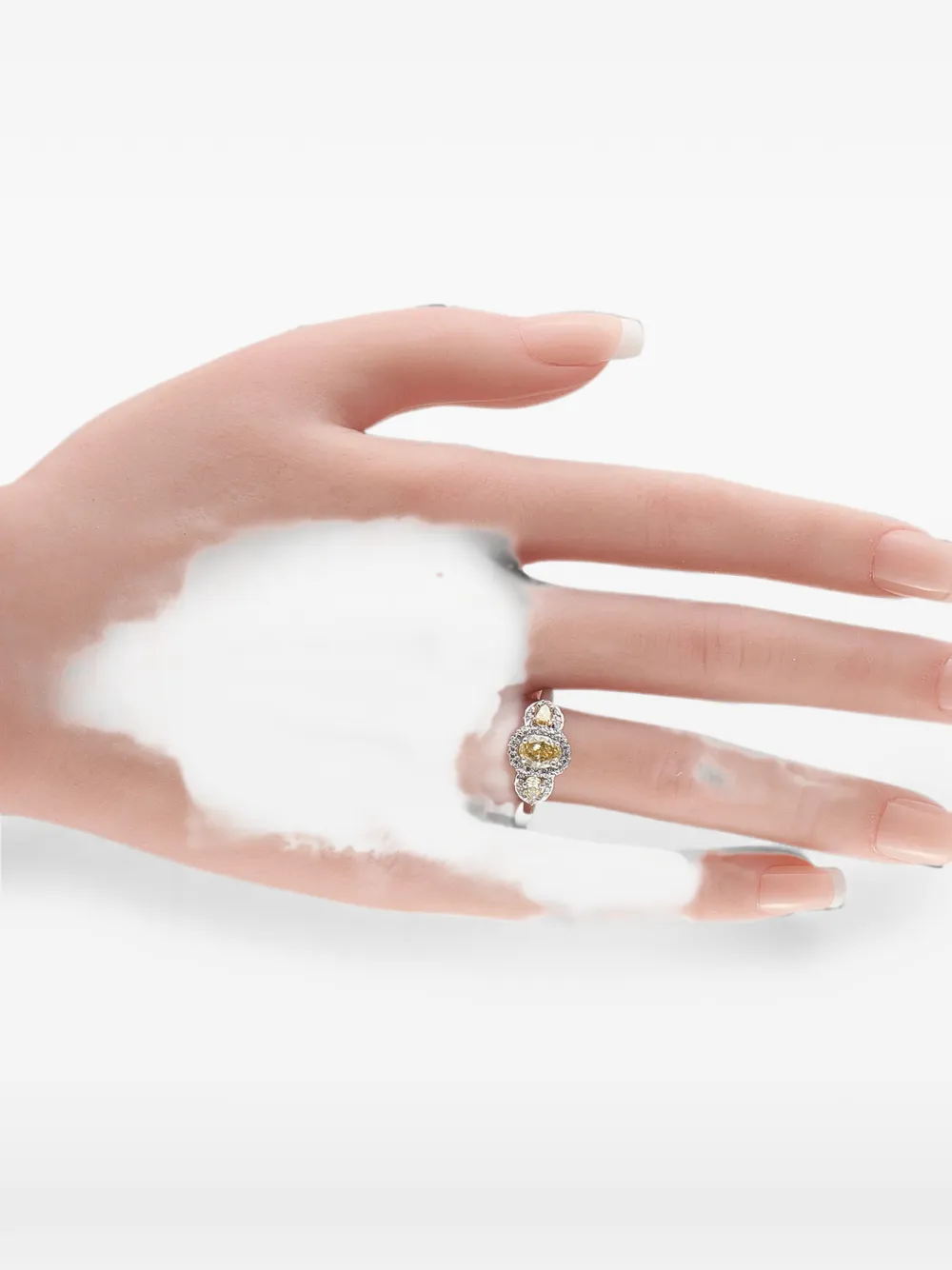 LB Exclusive diamond ring - Silber