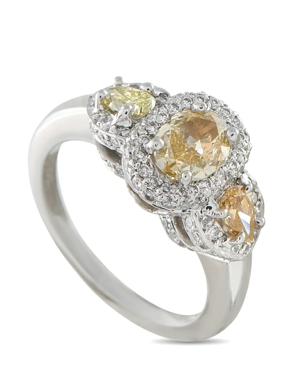 LB Exclusive diamond ring - Silber