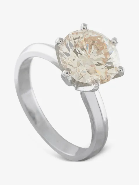 LB Exclusive diamond solitaire ring