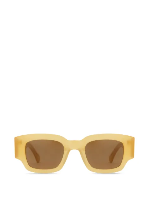 AMI Paris Ami de Coeur rectangle-frame sunglasses