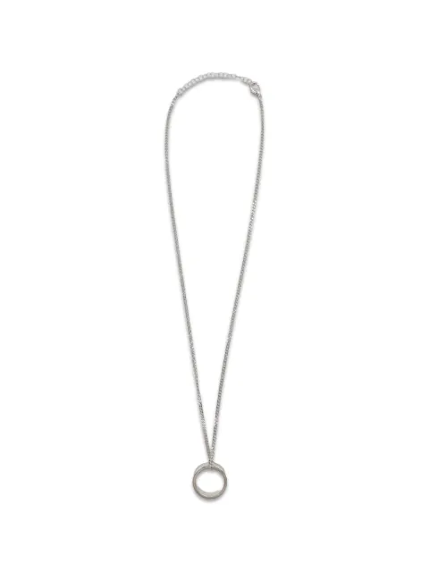 MM6 Maison Margiela collier Numeric